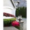 Z-Lite Broughton Outdoor Pier Mounted Fixture, 2-Light, 10.25 In.W x 21.25 In.H, Black/Clear Beveled 521PHMR-533PM-BK - alternate 2